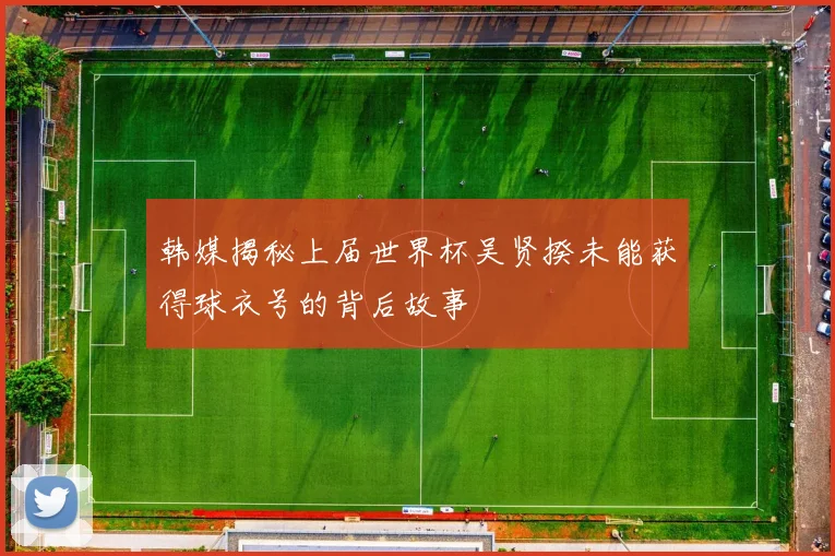 韩媒揭秘上届世界杯吴贤揆未能获得球衣号的背后故事