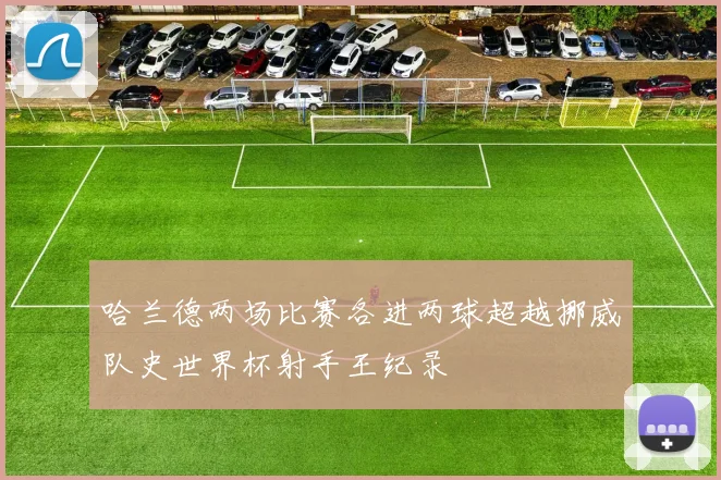 哈兰德两场比赛各进两球超越挪威队史世界杯射手王纪录