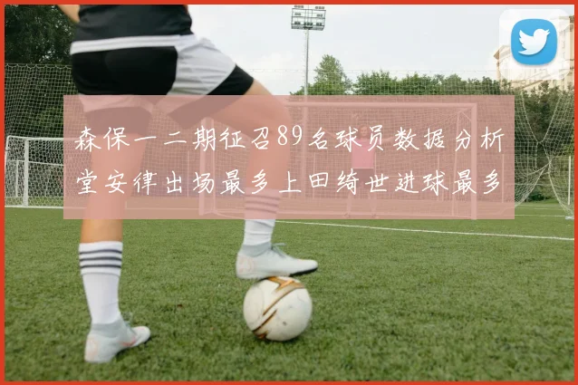 森保一二期征召89名球员数据分析堂安律出场最多上田绮世进球最多
